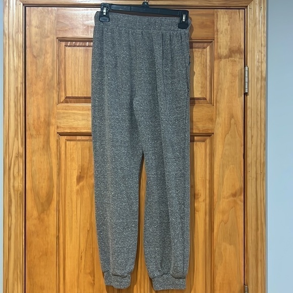 Roan and Ryan Gray Fleece Joggers Sweatpants Small - Picture 3 of 7